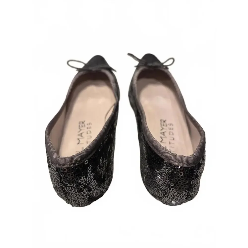 Paul‎ Mayer Attitudes Sequin Kitten Heel NIB (New)